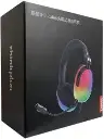 Lenovo G82a RGB 7.1 Virtual Surrounded Gaming Headphone – Dual 50mm Drivers – Noise Reduction mic – In Line Control For PC (ThinkPlus) _ Black .webp