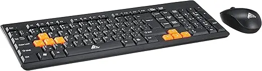 كيبورد وماوس Tiger E-WKM6903A
