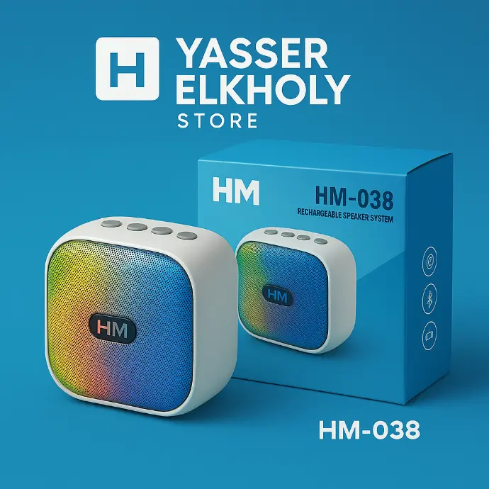 اسبيكر شحن HM HM-038