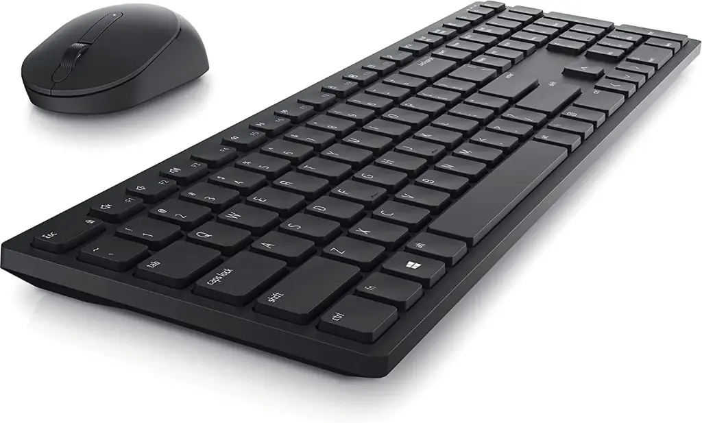 [1010033] كيبورد وماوس استيراد DELL zecta