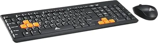 [1010041] كيبورد وماوس Tiger E-WKM6903A