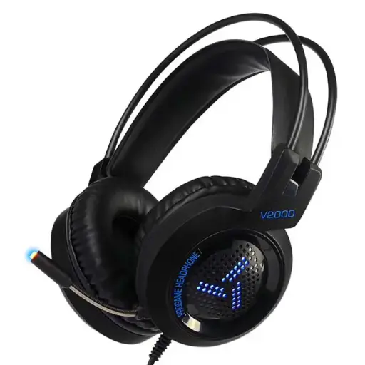 [1010063] هيدفون Gaming Headset V2000