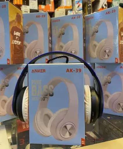 [1010073] هيدفون واير ليس Anker AK-39